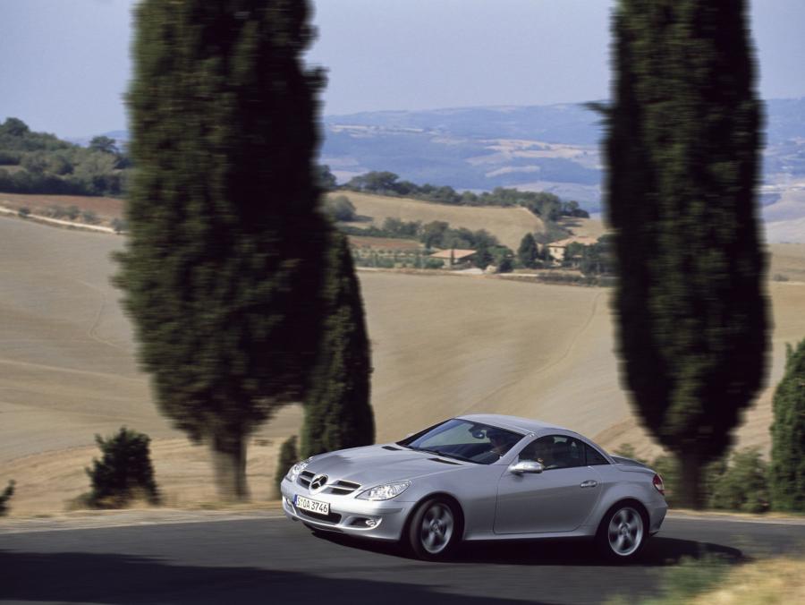  Mercedes-Benz SLK-Class 2005 года  (фото 205 из 259)